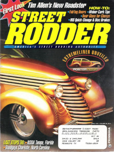 STREET RODDER 1999 APR - UNDERSTANDING WEBERS, Y-BLOCK BUILD-UP-3, DZUS